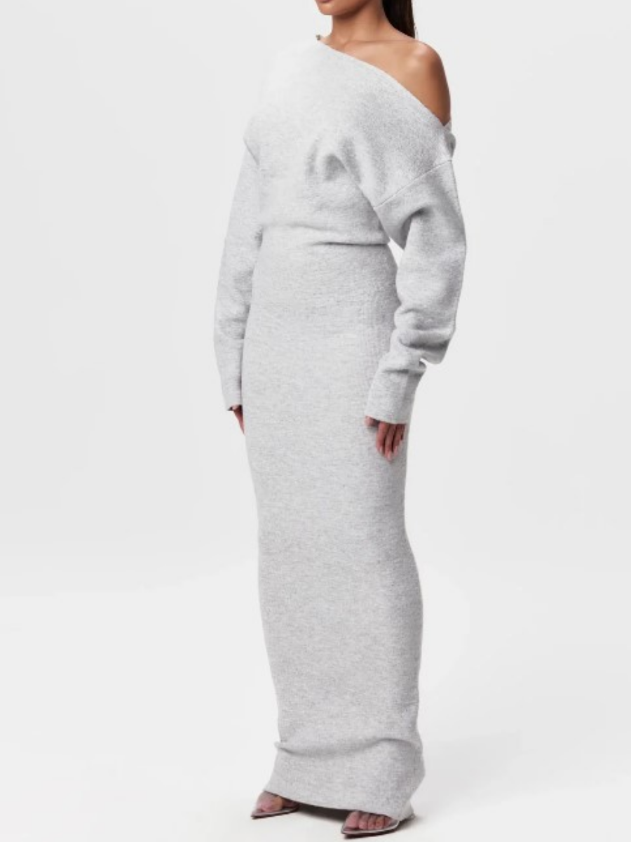 Slim-Fit Elegant Dress