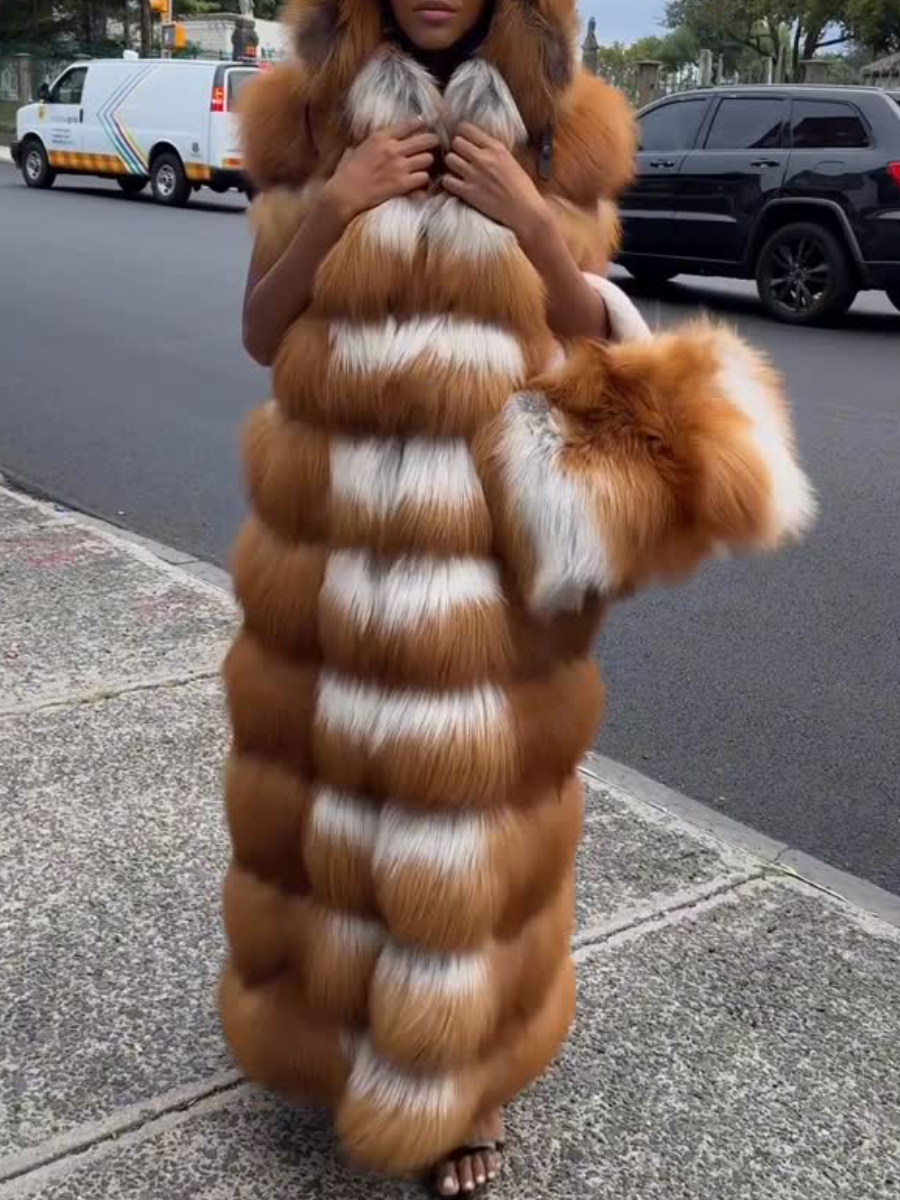 Plush Sleeveless Jacket