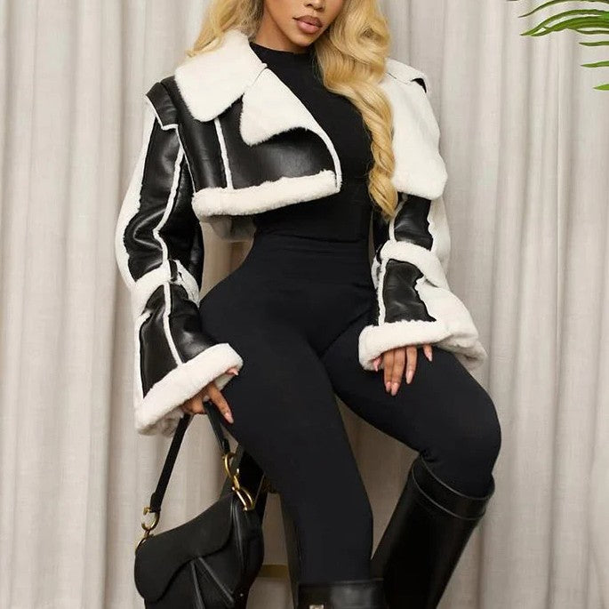 Motorcycle Short Jacket