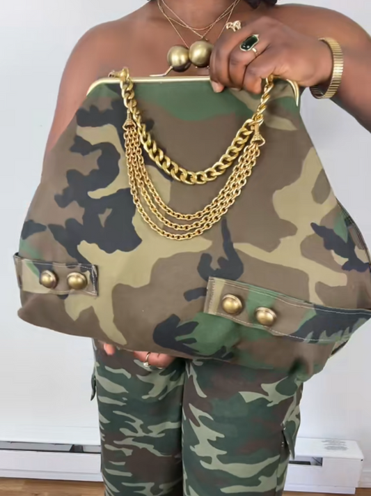 Camo Clutch