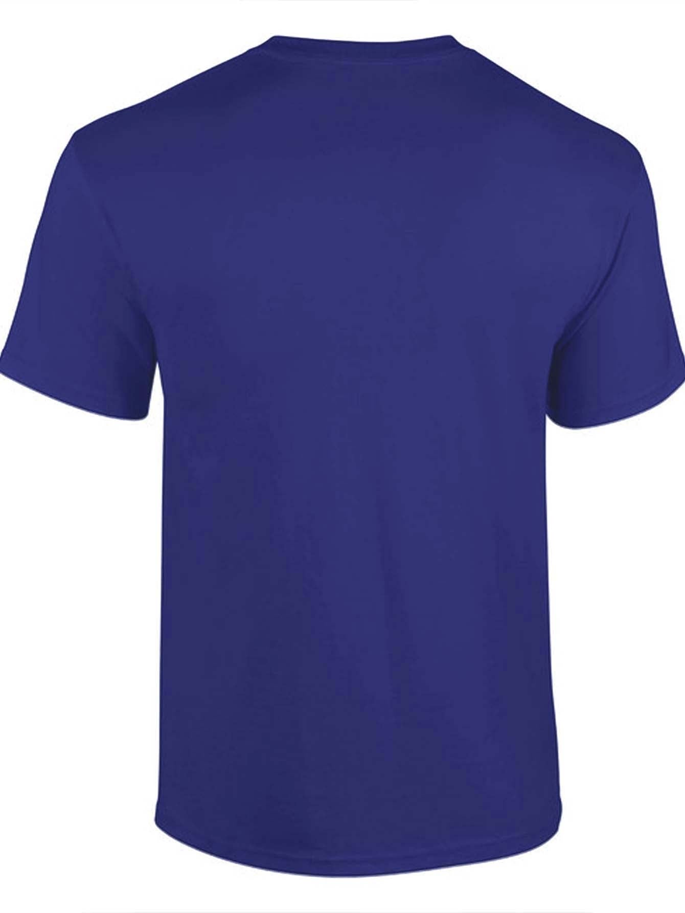 Casual Cotton Tees T-Shirt with Mexican Sombrero