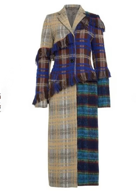 Fab Plaid Coat