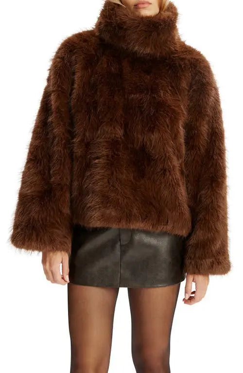 High-class Fur Coat