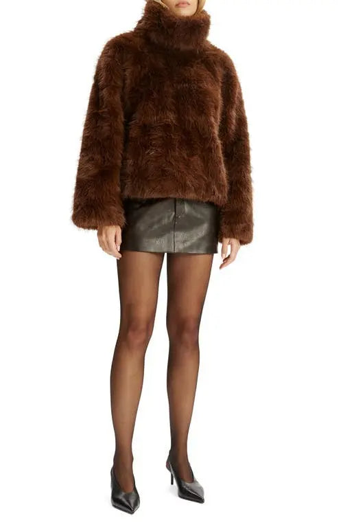High-class Fur Coat