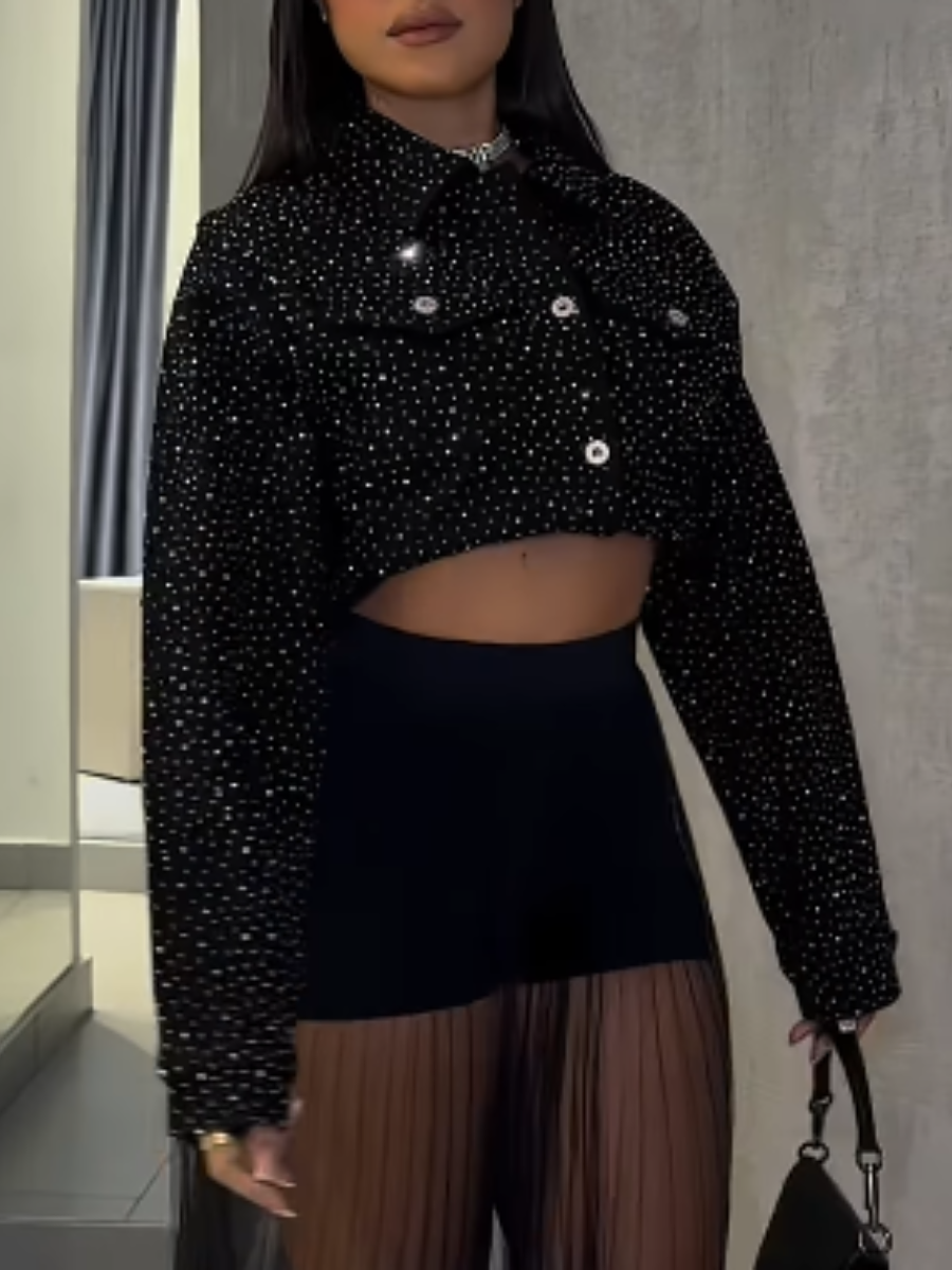 Bright Diamond Short Jacket