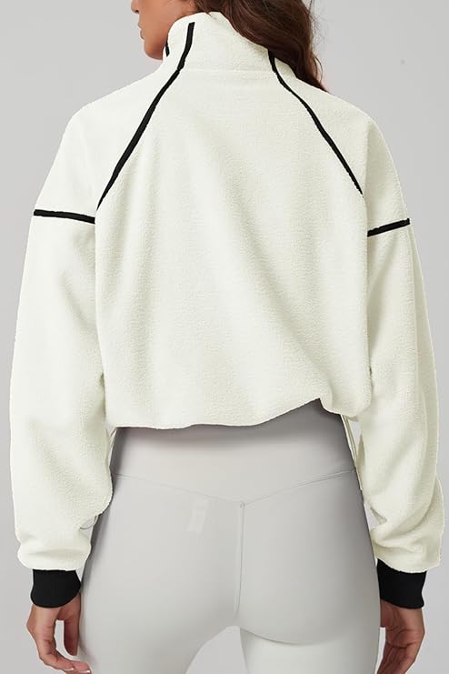 Winter Long-sleeved Comfortable Lamb Wool Sweater Top