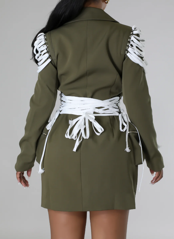 Chill Tied Up Blazer