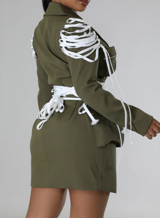 Chill Tied Up Blazer
