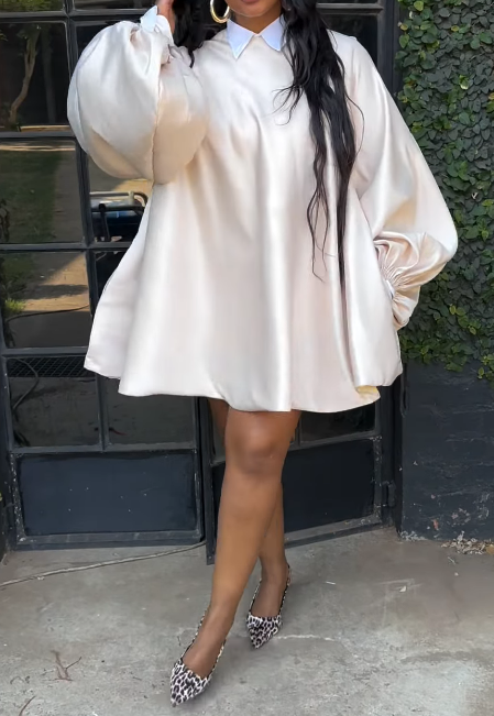 Comfy Balloon Dress