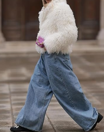 Faux Fur Fuzzy Jacket