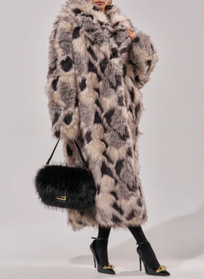 Statement Fur Coat（Free shipping）