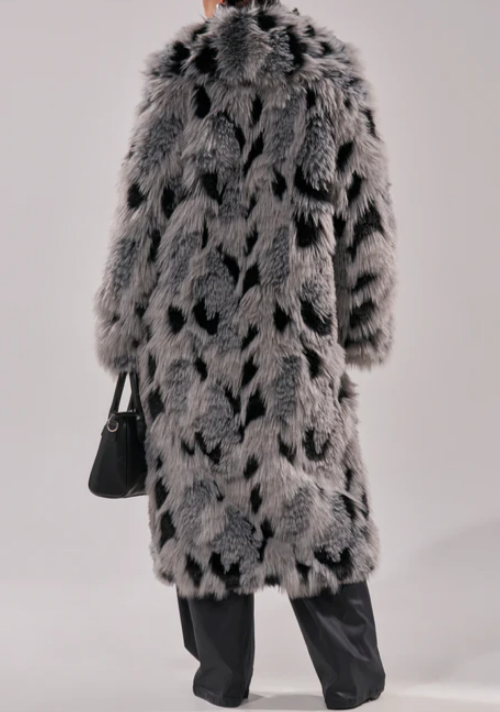 Statement Fur Coat（Free shipping）