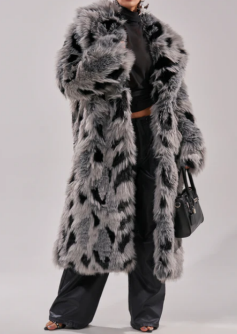Statement Fur Coat（Free shipping）