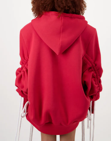 Tassel Hoodie Sweater