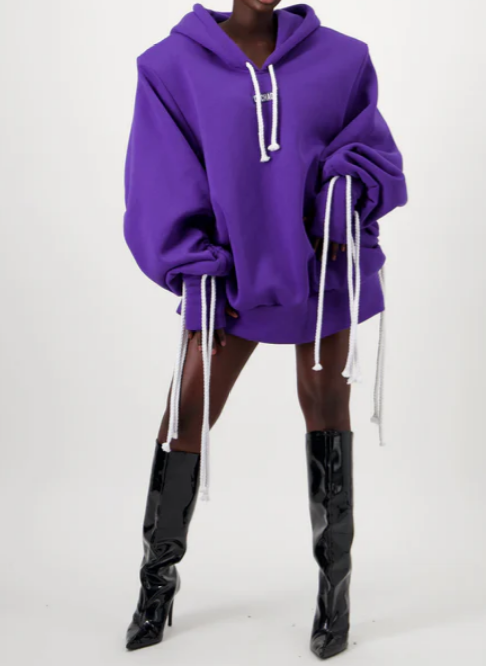 Tassel Hoodie Sweater