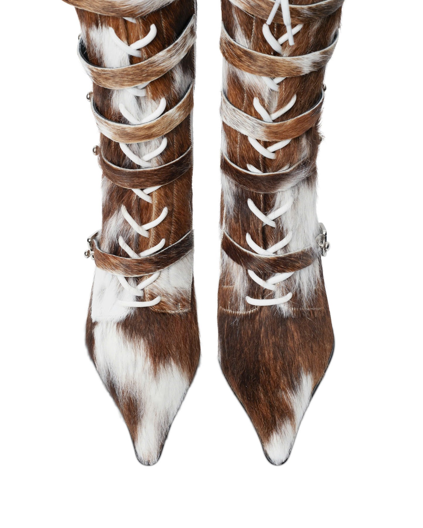 Fab Cowhide Boots
