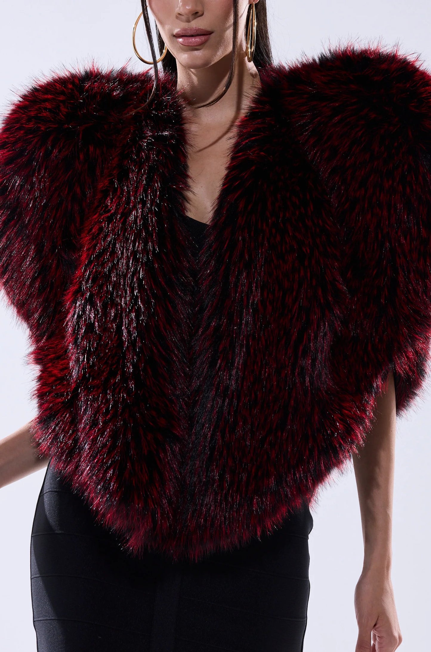 A Faux Fur Vvest Worn By Lovers Whose Fates Intertwine