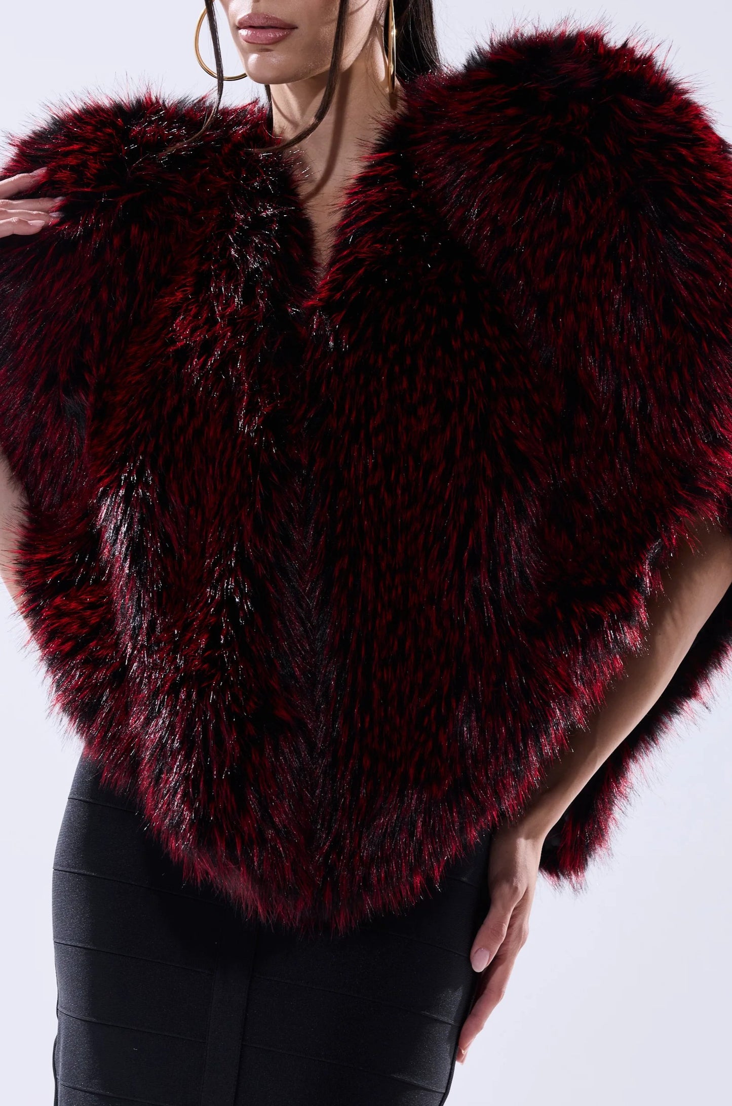 A Faux Fur Vvest Worn By Lovers Whose Fates Intertwine