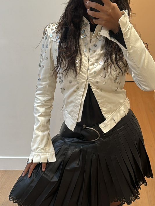 Mother-of-pearl Jacket