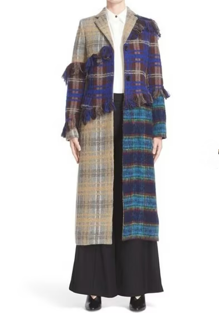 Fab Plaid Coat
