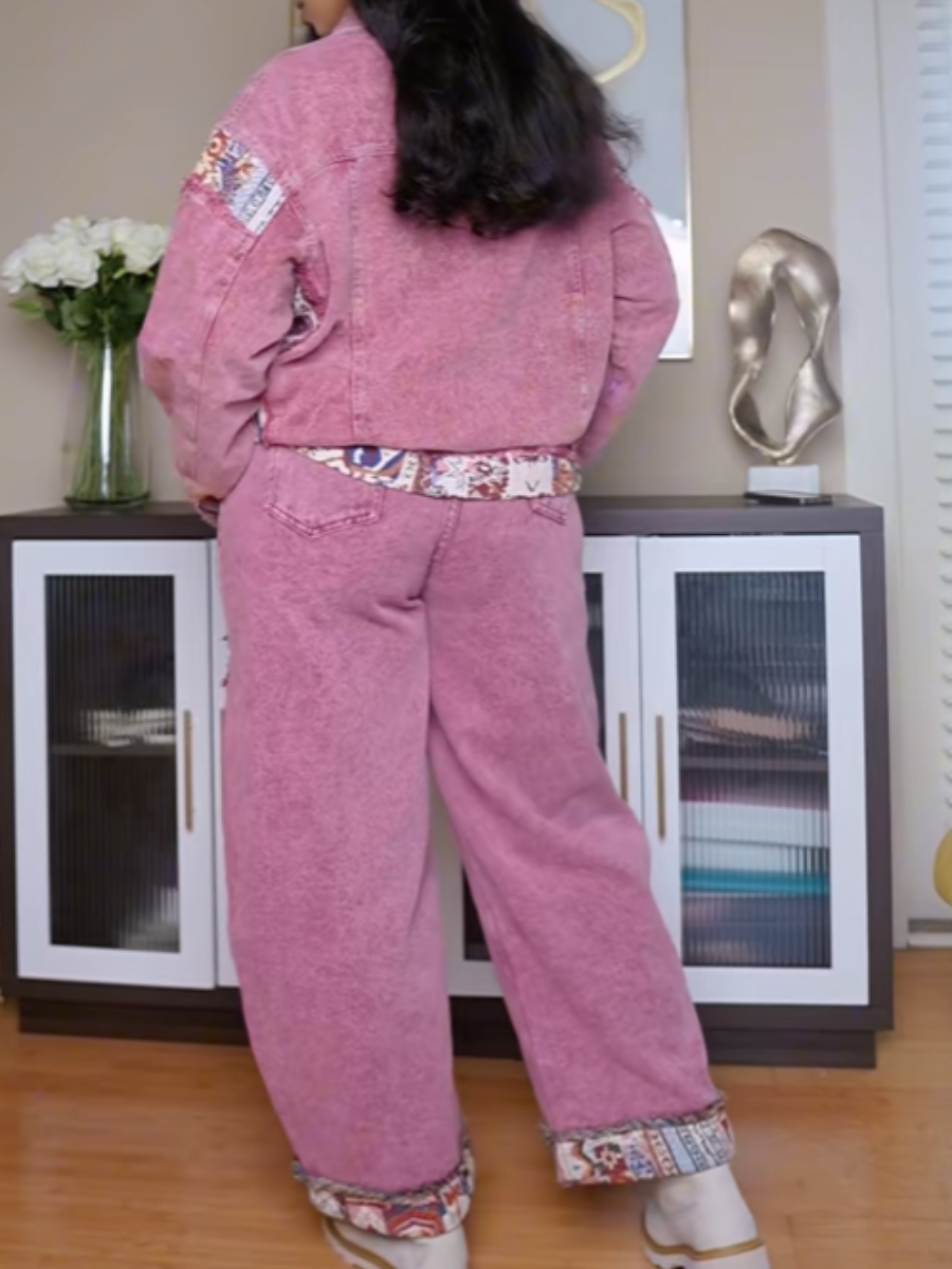 National Style Cowboy Suit