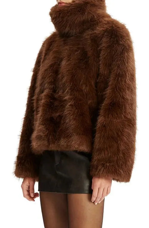 High-class Fur Coat