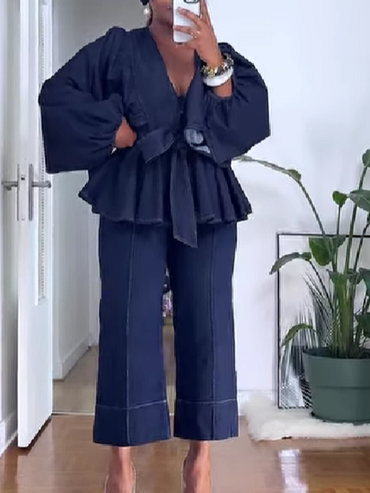 Denim Suit