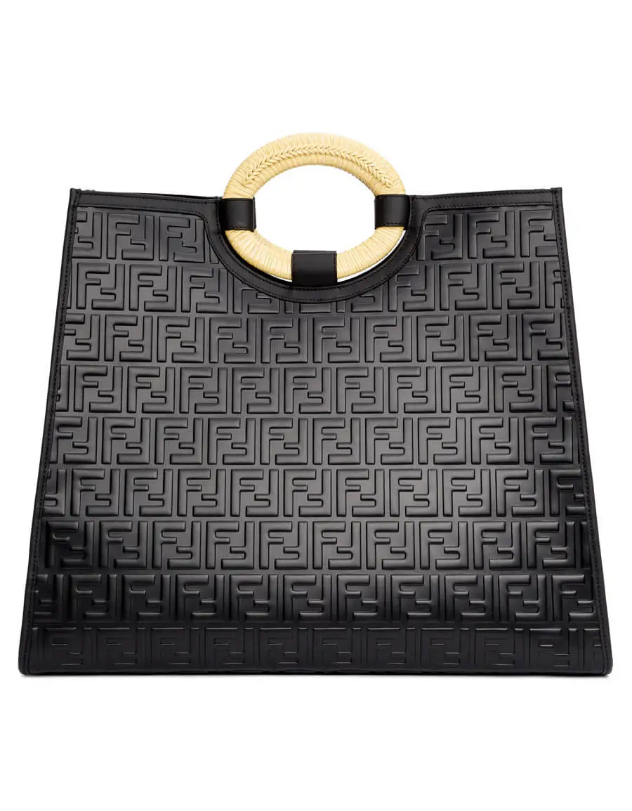 Large Black Handbag