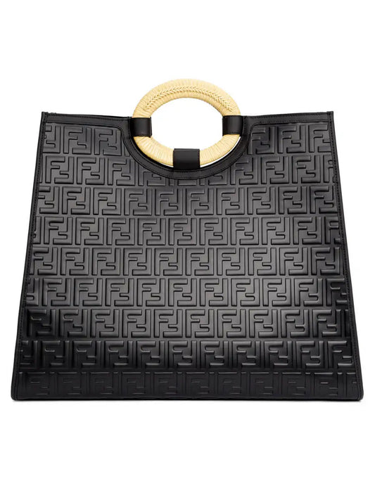 Large Black Handbag