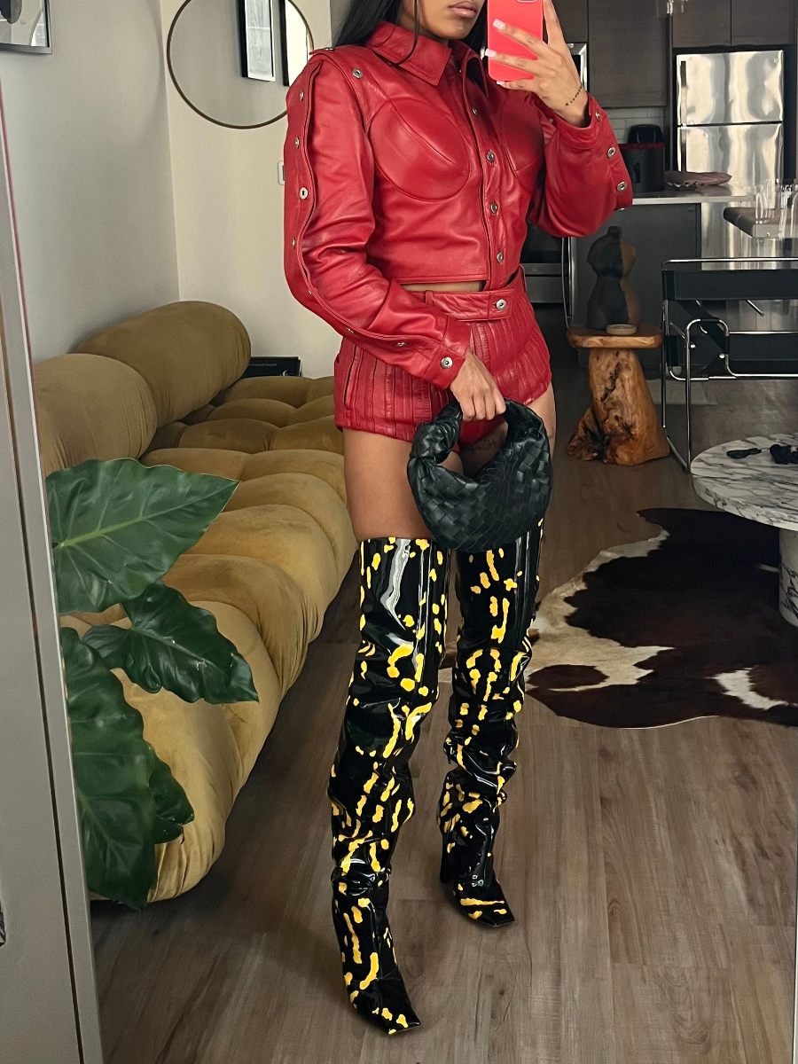 Bullet Shape Corset Jacket（Free shipping）