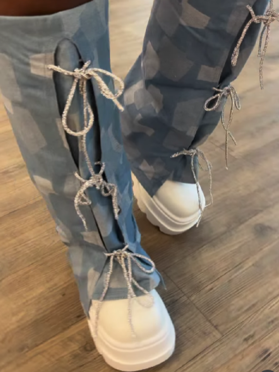 Thick-soled High Boots