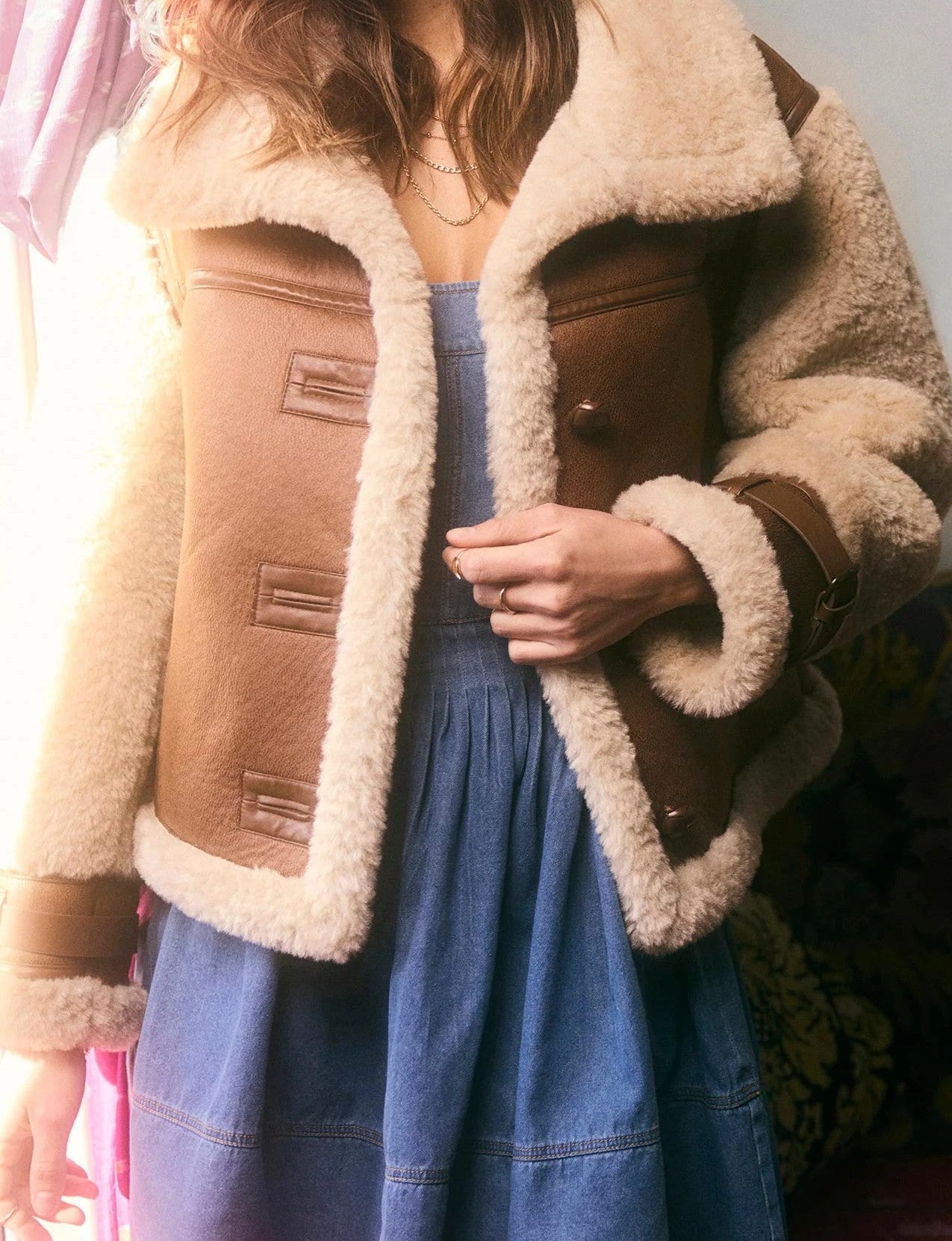 Lambskin Jacket（Free shipping）