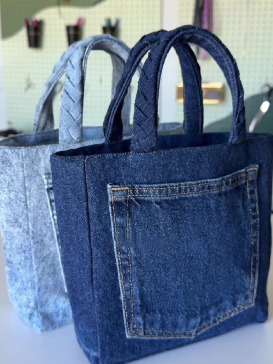 Denim Tote